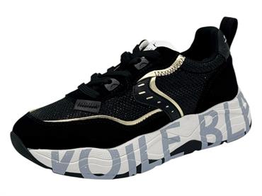 voile blanche club1051a9 nero sneaker tessuto  donna