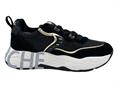 voile blanche club1051a9 nero sneaker tessuto  donna