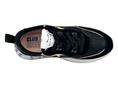 voile blanche club1051a9 nero sneaker tessuto  donna