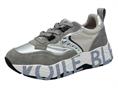 voile blanche club1051b24 silver sneaker donna