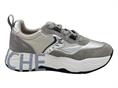 voile blanche club1051b24 silver sneaker donna