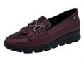 melluso 055000z bordo mocassino donna pelle zeppa