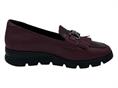 melluso 055000z bordo mocassino donna pelle zeppa