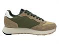 sun68 z45114 beig sneaker tessuto  uomo