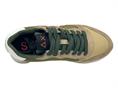 sun68 z45114 beig sneaker tessuto  uomo