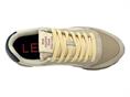 sun68 z45105 bianco  sneaker tessuto  uomo
