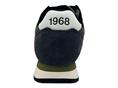 sun68 z45101 grigio scuro sneaker tessuto  uomo