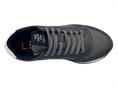 sun68 z45101 grigio scuro sneaker tessuto  uomo