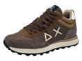 sun68 z45 109 sneaker tessuto  uomo mid