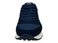 sun68 z45101 navy sneaker tessuto  uomo