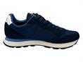 sun68 z45101 navy sneaker tessuto  uomo