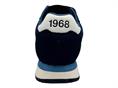 sun68 z45101 navy sneaker tessuto  uomo