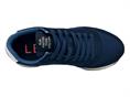 sun68 z45101 navy sneaker tessuto  uomo