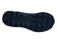 sun68 z45101 navy sneaker tessuto  uomo