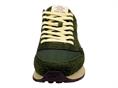 sun68 z45105 verde sneaker tessuto  uomo