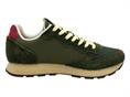 sun68 z45105 verde sneaker tessuto  uomo