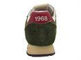 sun68 z45105 verde sneaker tessuto  uomo