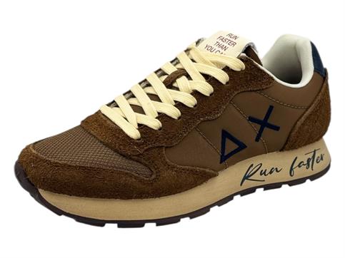 sun68 z45105 volpe sneaker tessuto  uomo