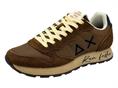 sun68 z45105 volpe sneaker tessuto  uomo