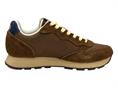 sun68 z45105 volpe sneaker tessuto  uomo