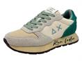 sun68 z45217 bianco panna sneaker tessuto  donna