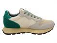 sun68 z45217 bianco panna sneaker tessuto  donna