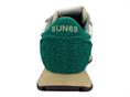 sun68 z45217 bianco panna sneaker tessuto  donna