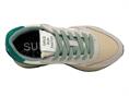 sun68 z45217 bianco panna sneaker tessuto  donna