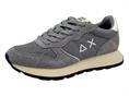 sun68 z45214 grigio medio sneaker tessuto  donna