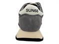 sun68 z45214 grigio medio sneaker tessuto  donna
