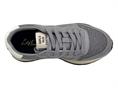 sun68 z45214 grigio medio sneaker tessuto  donna