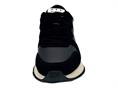 sun68 z45206 nero sneaker pelle camoscio donna