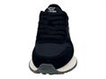 sun68 z45212 nero sneaker tessuto  donna