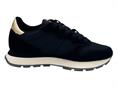 sun68 z45212 nero sneaker tessuto  donna