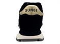 sun68 z45212 nero sneaker tessuto  donna