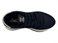 sun68 z45212 nero sneaker tessuto  donna