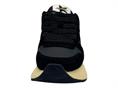 sun68 z45222 nero sneaker tessuto donna platform