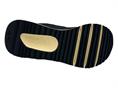 sun68 z45222 nero sneaker tessuto donna platform