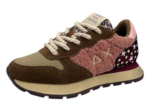 sun68 z45218 volp sneaker tessuto  donna