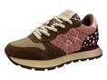 sun68 z45218 volp sneaker tessuto  donna