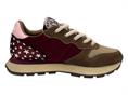 sun68 z45218 volp sneaker tessuto  donna