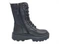janet j-452 nero anfibio donna pelle platform
