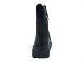 janet j-452 nero anfibio donna pelle platform
