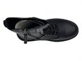 janet j-452 nero anfibio donna pelle platform