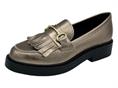 francesco brunelli 5104 acciaio mocassino  donna