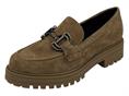 francesco brunelli 5106 beige mocassino  donna