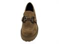 francesco brunelli 5106 beige mocassino  donna