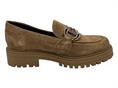 francesco brunelli 5106 beige mocassino  donna