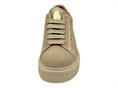 janet j-401 beige sneakers camoscio donna