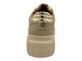 janet j-401 beige sneakers camoscio donna